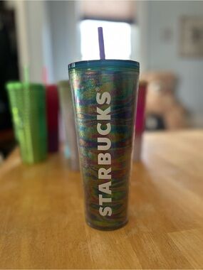 12 Starbucks Tumblers